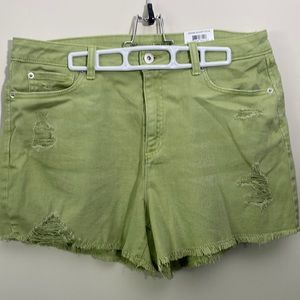 Women’s I.N.C Denim High Rise Shorts size 12